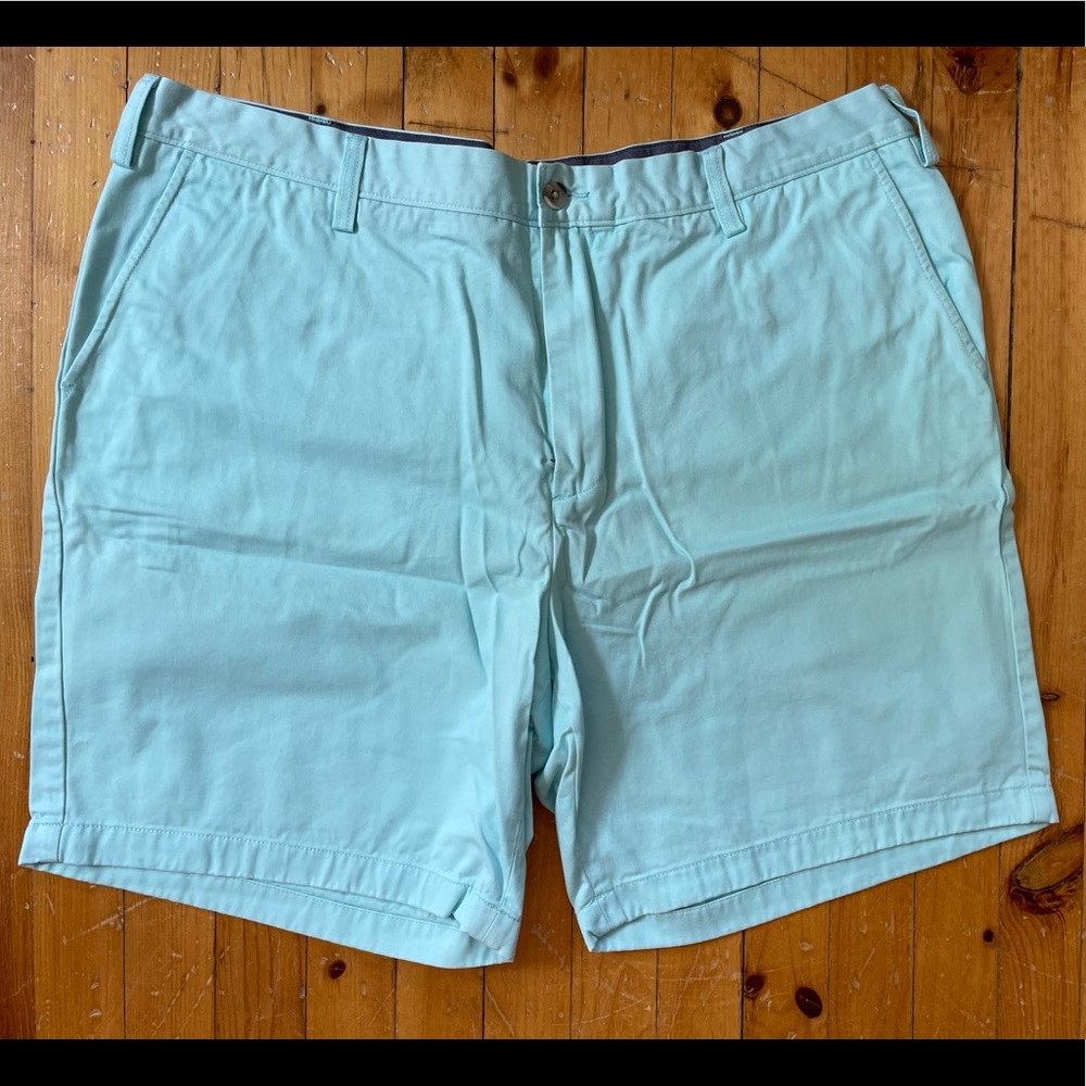 Nautica bright baby blue deck shorts